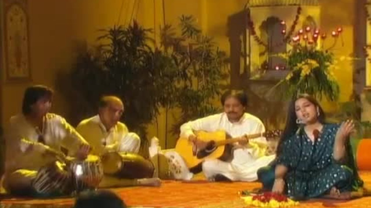"Ve Mein Chori Chori Tere Naal" | Masuma Anwar | Virsa Heritage Revived | Live Show