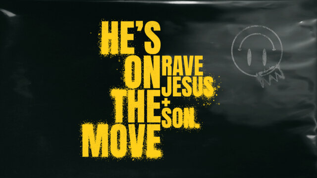 He's On The Move (Lyric Video)