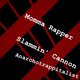 Cover art for album Slammin' Cannon by Momma Rapper, Anarchotrappitalist