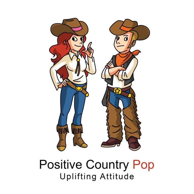 Positive Country Pop: Uplifting Attitude