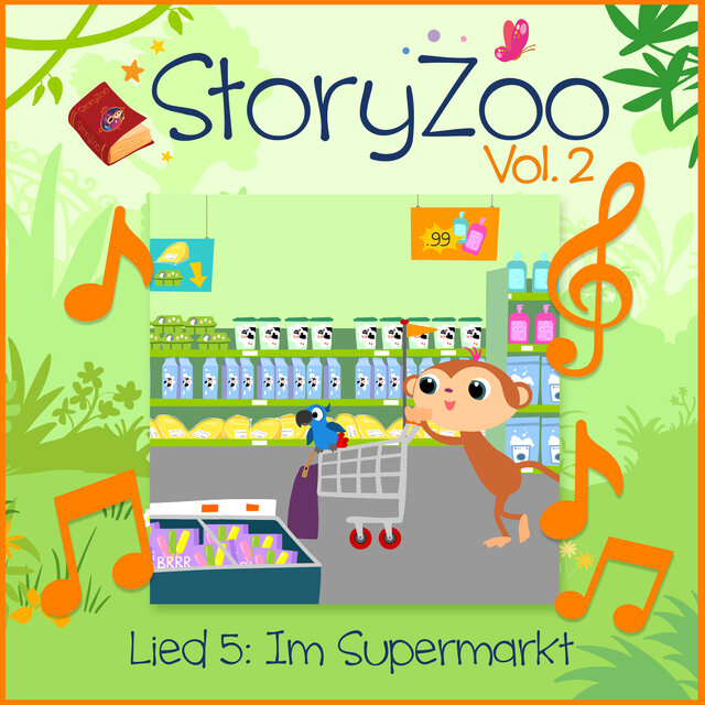 StoryZoo, Vol. 2 - Lied 5: Im Supermarkt