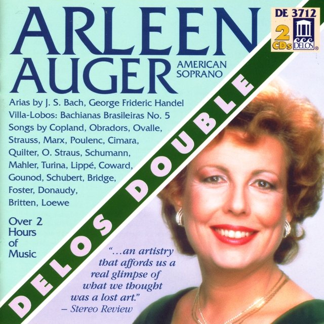 Auger, Arleen: Arias