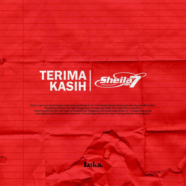 Terima Kasih Sheila On 7