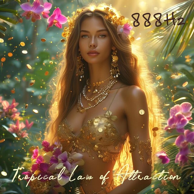 Tropical Law of Attraction 888Hz