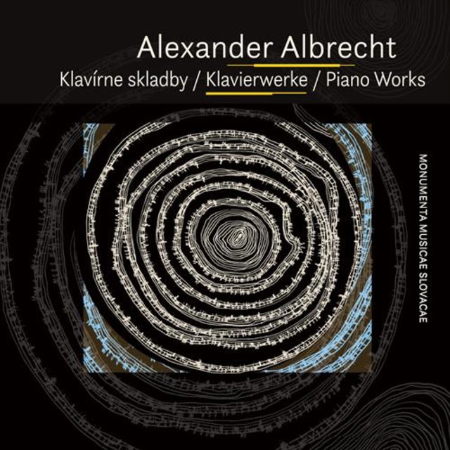 Albrecht: Piano Works (Live at the Academy of Performing Arts, Bratislava)