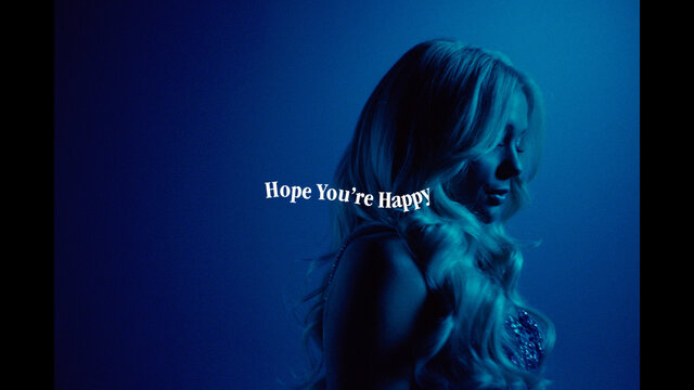 Hope You're Happy (Official Lyric Video)
