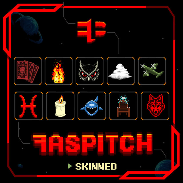 Skinned