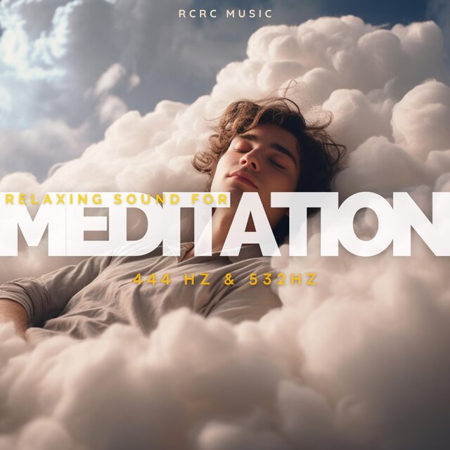 Relaxing sound for meditation 444hz and 532hz