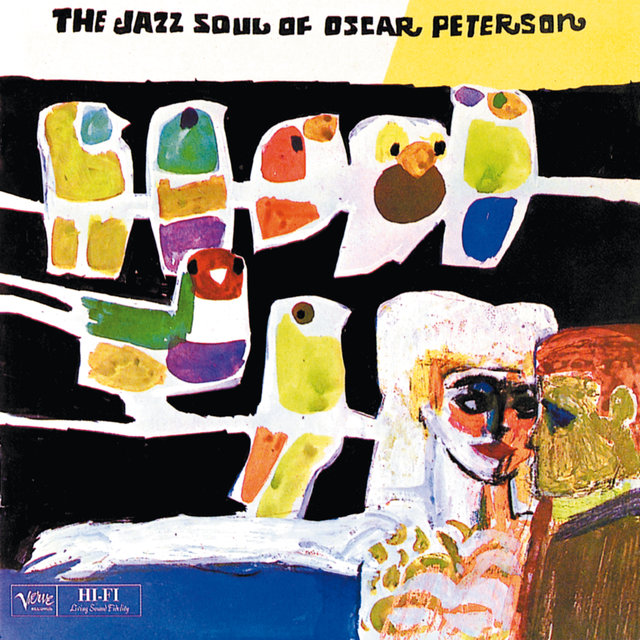 Cover art for album The Jazz Soul Of Oscar Peterson by Oscar Peterson