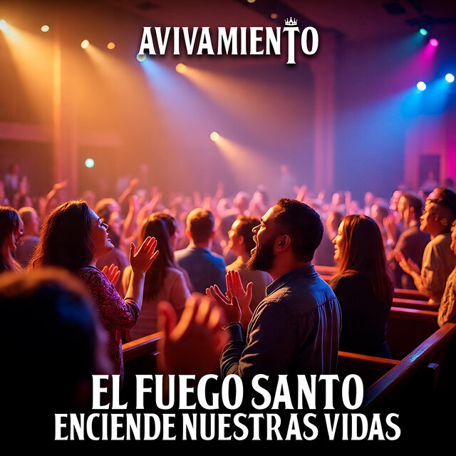 Avivamiento: El Fuego Santo Enciende Nuestras Vidas