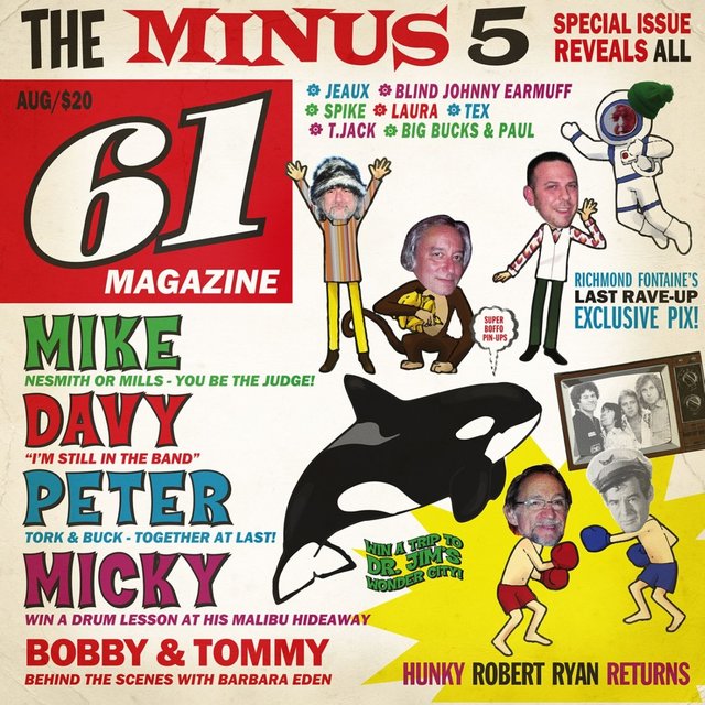 Cover art for album Of Monkees And Men by The Minus 5
