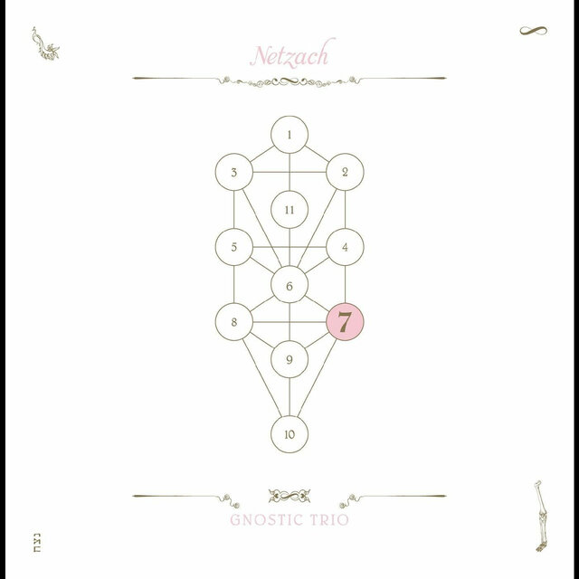 Cover art for album  by John Zorn, Gnostic Trio