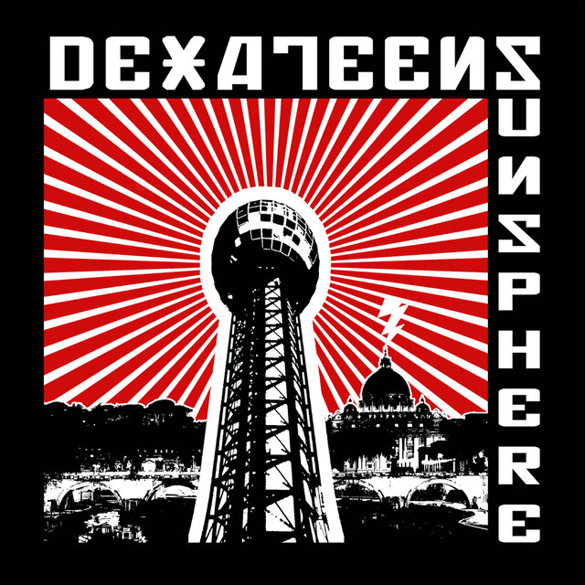 Cover art for album Sunsphere by Dexateens