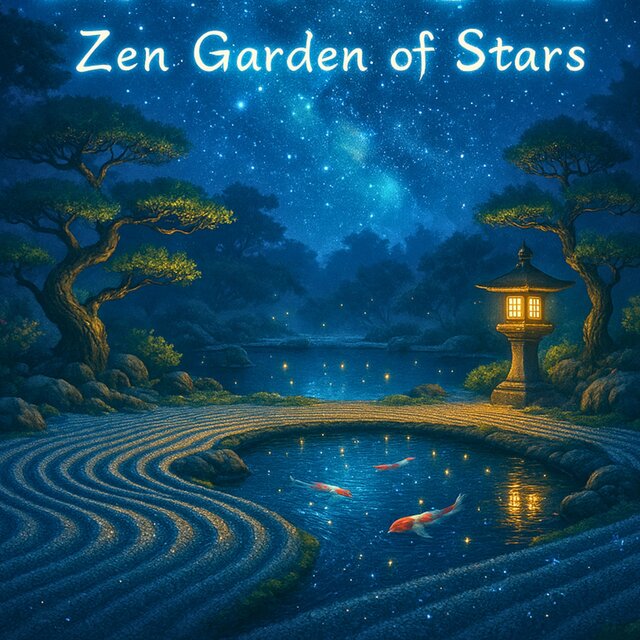 Zen Garden of Stars