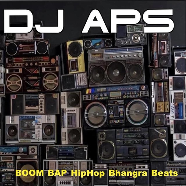 Boom Bap Hiphop Bhangra Beats