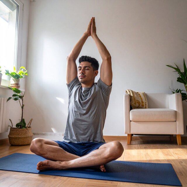 Melodías Lofi Calmantes Para Yoga Consciente