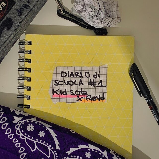 Diario di scuola #1 (feat. Rayd)