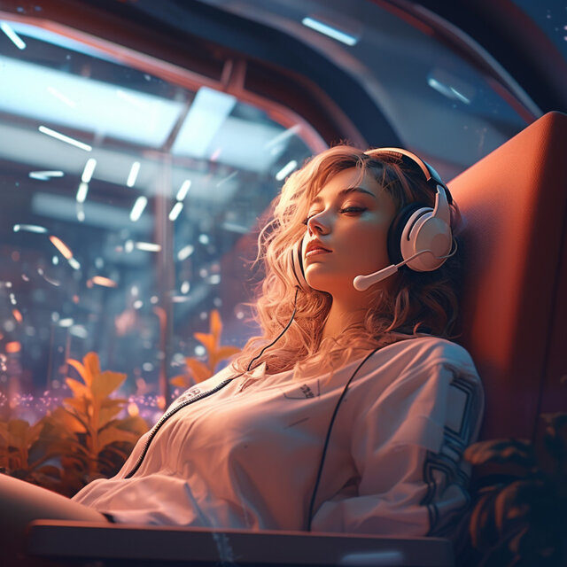 Lofi Focus Flow: Sharp Concentration Beats