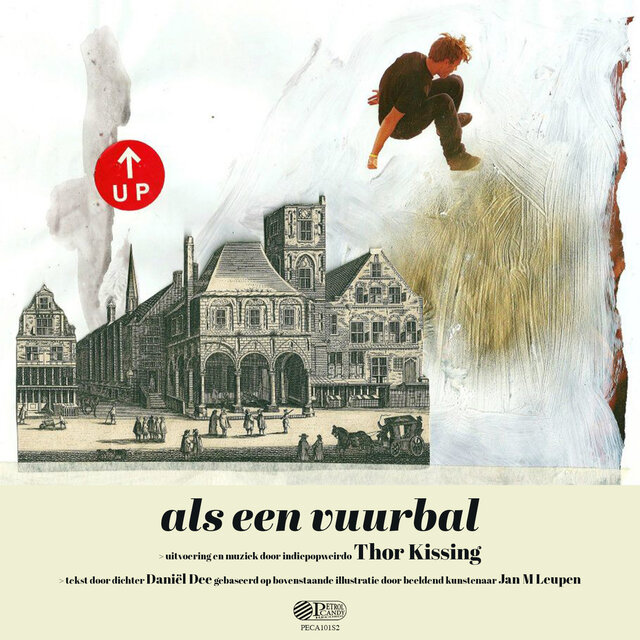 als een vuurbal
