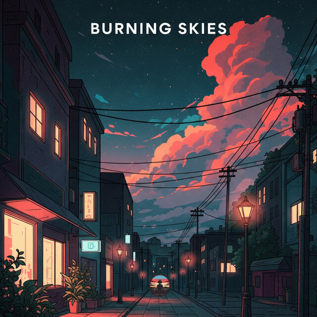 Burning Skies