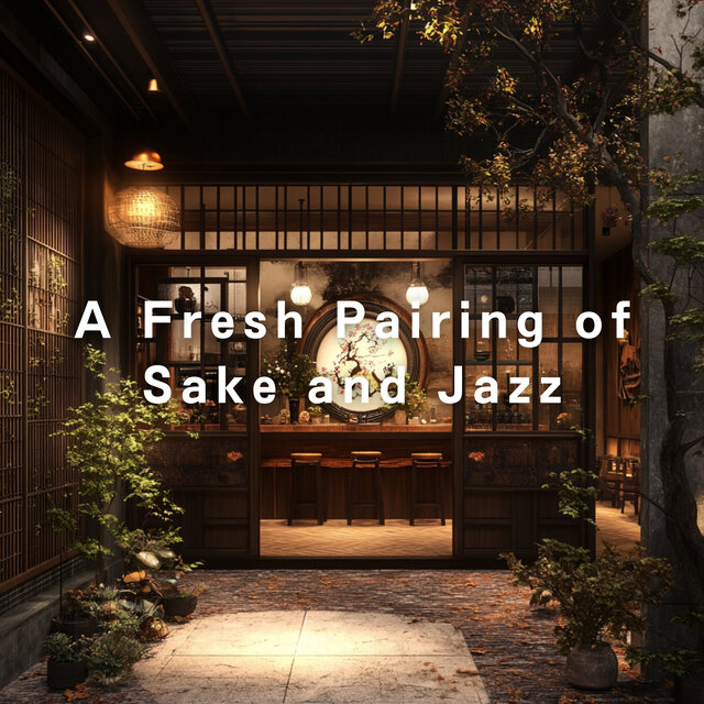 A Fresh Pairing of Sake and Jazz