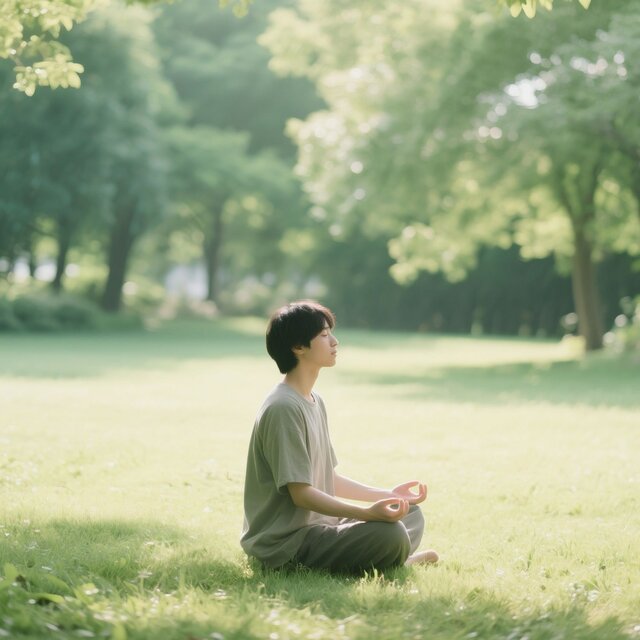 Peaceful Lofi Beats for Meditation Calm