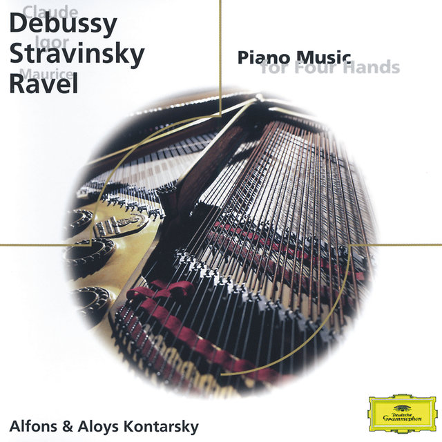 Debussy/Stravinsky/Ravel: Piano Music for Four Hands
