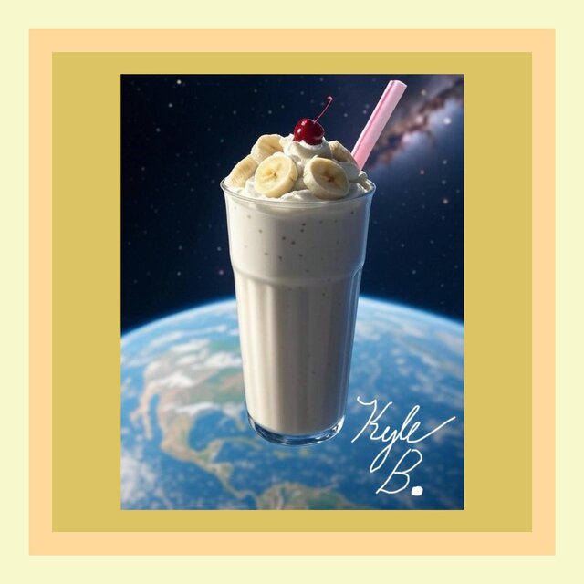Banana Milkshake...