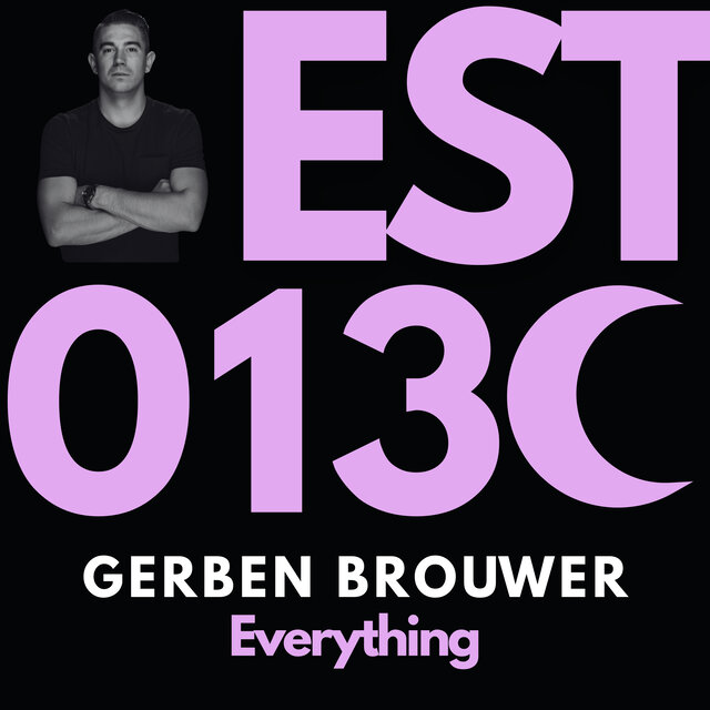 Cover art for album  by Gerben Brouwer