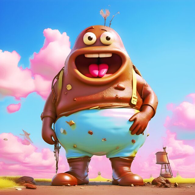 Madly Farting Mad Poop Poots