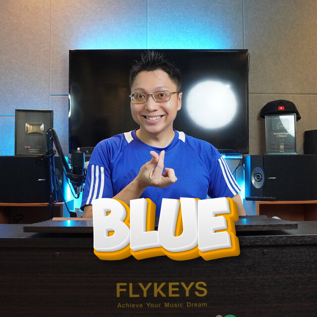 blue MINNIE (Piano Version)