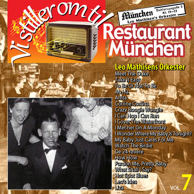 Vi stiller om til (Vol.7)Restaurant München