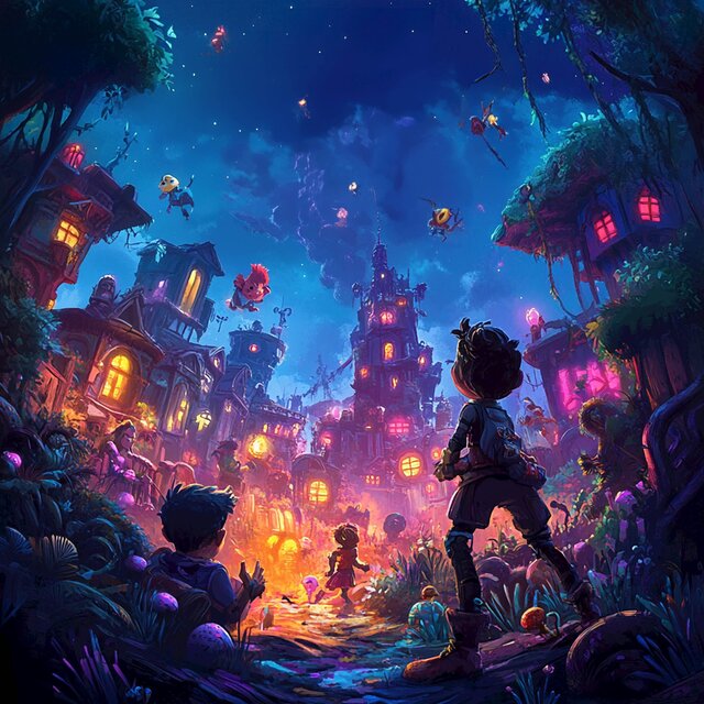 ForteraLand (Kids' Songs)