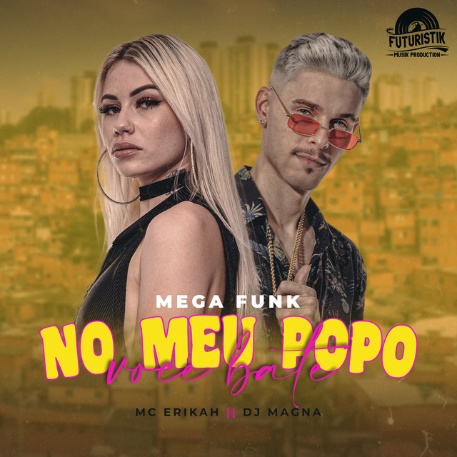 Mega Funk No meu popo voce bate