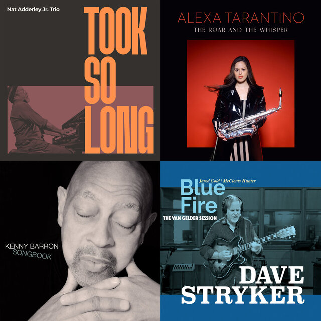 Cover art for album Jazzweek Chart - Verhoovensjazz by User