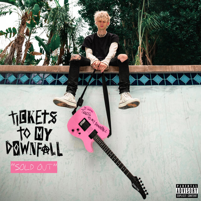 Cover art for album Tickets To My Downfall (SOLD OUT Deluxe) by mgk