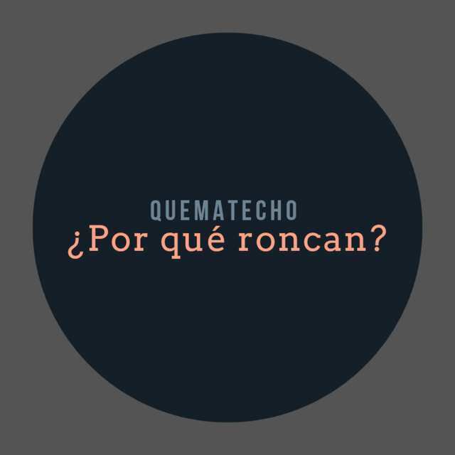 Por qué roncan