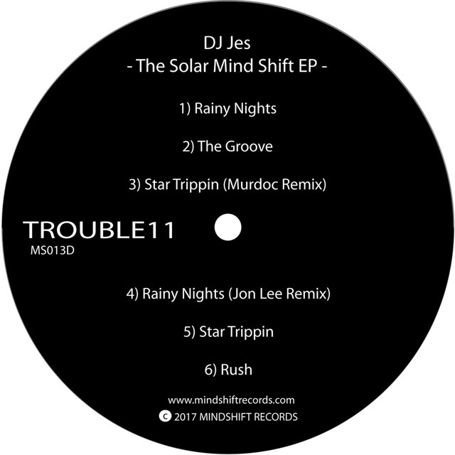 The Solar Mind Shift EP