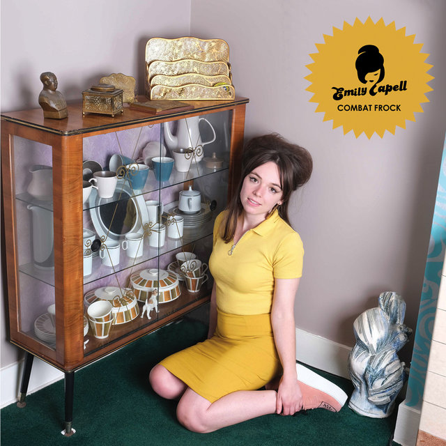 Cover art for album Combat Frock by Emily Capell