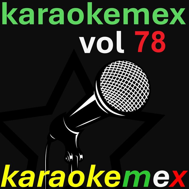 karaokemex, Vol. 78 (Karaoke Versions)