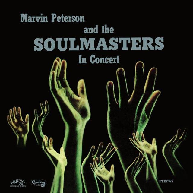 Cover art for album In Concert by Marvin Peterson & The Soulmasters