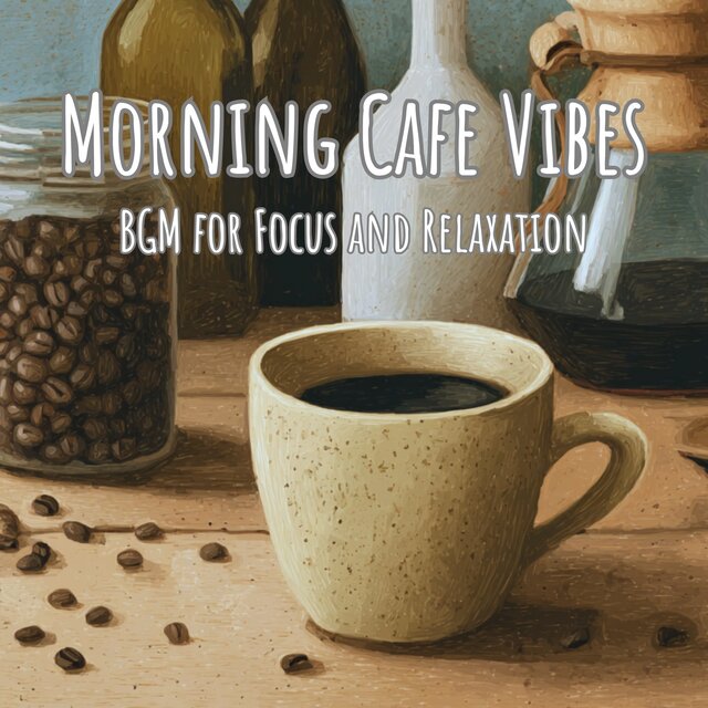 Morning Cafe Vibes - BGM for Focus and Relaxation
