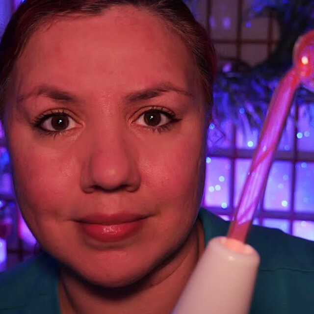 ASMR – Ultimate Face & Scalp Treatment Roleplay