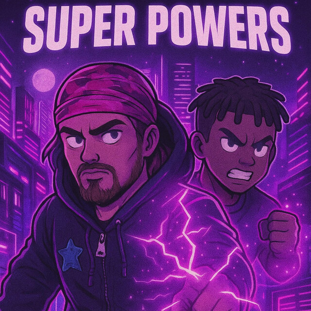 SUPER POWERS (feat. Tee1kk)
