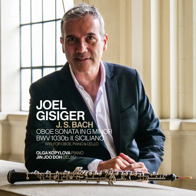 J. S. Bach: Oboe Sonata in G Minor, BWV 1030b: II. Siciliano (Arr. for Oboe, Piano & Cello)