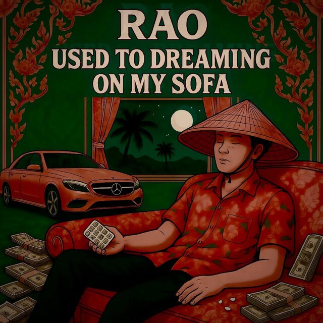Used To Dreaming On My Sofa