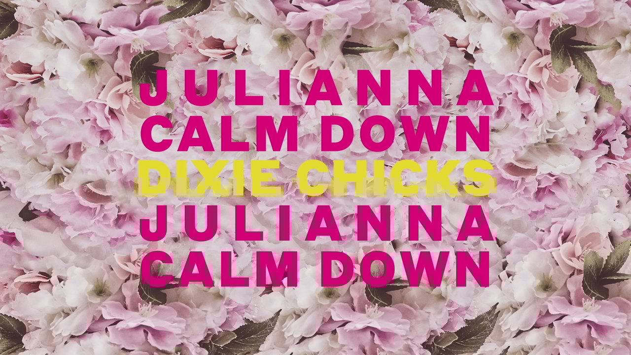 Julianna Calm Down (Official Lyric Video)