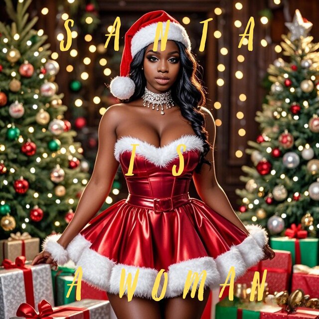 Santa Is A Woman