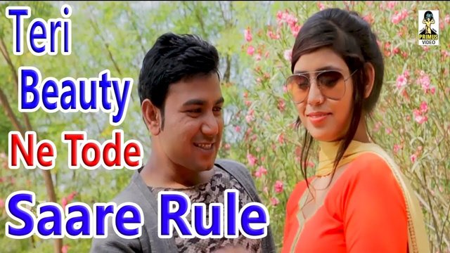 Teri Beauty Ne Tode Saare Rule - Haryanvi Video Song (Haryanvi)