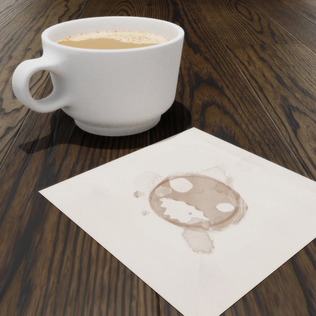 Coffee Stainz, Vol. 1